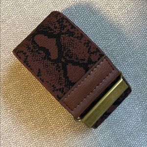 NWOT Anthropologie stretchy belt